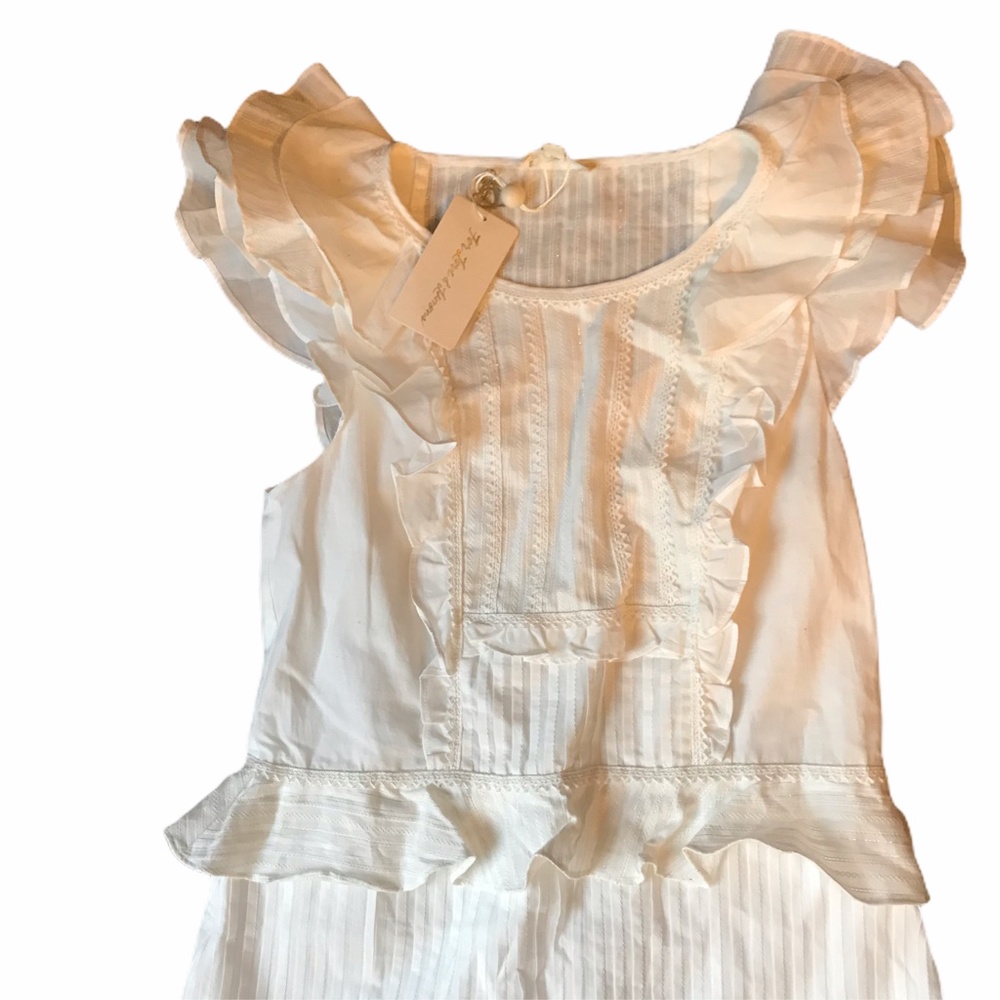For Love and Lemons Starry Eyed Cotton Mini Dress - Picture 4 of 7